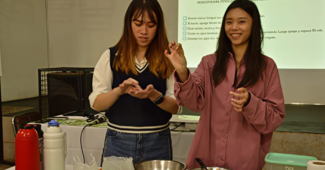 Cultura de Taiwán en la UNaM: Estudiantes internacionales compartieron el cierre del curso de chino-mandarín