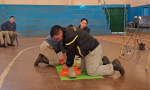 La Escuela de Agrotécnica participó de taller de primeros auxilios