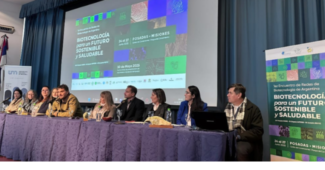 Biotecnología federal: Encuentro en Posadas de la ciencia aplicada al desarrollo productivo