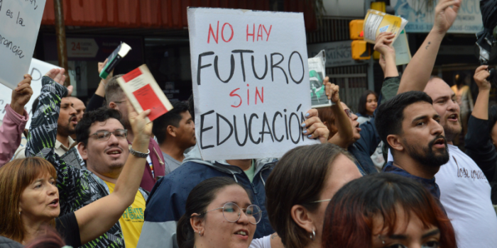 La UNaM rechaza el veto presidencial a la Ley de Financiamiento Universitario