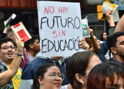 Sumá tu firma a la Ley de Financiamiento Universitario