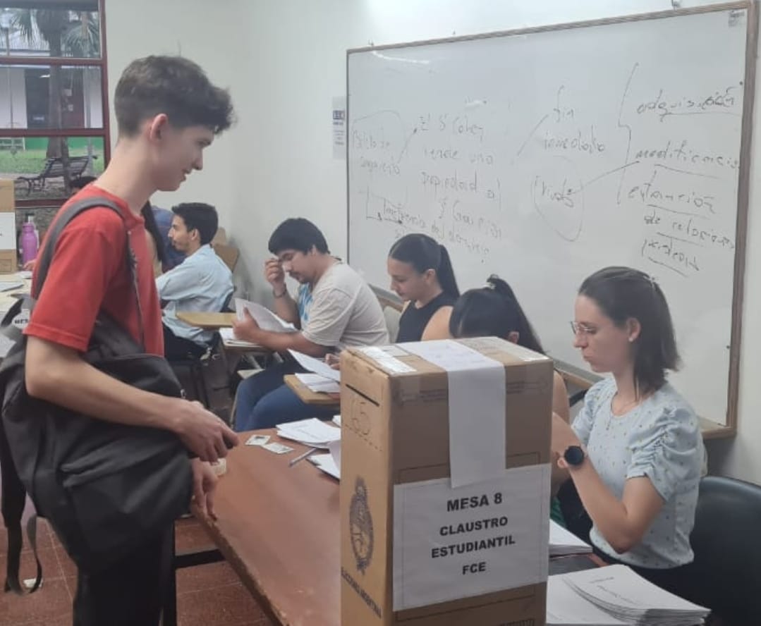 elecciones estudiantiles
