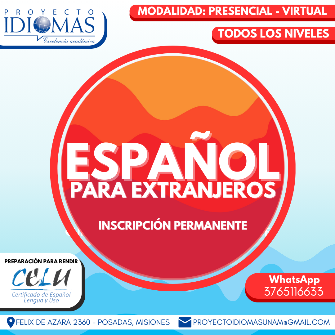 ESPAÑOL 2024 2